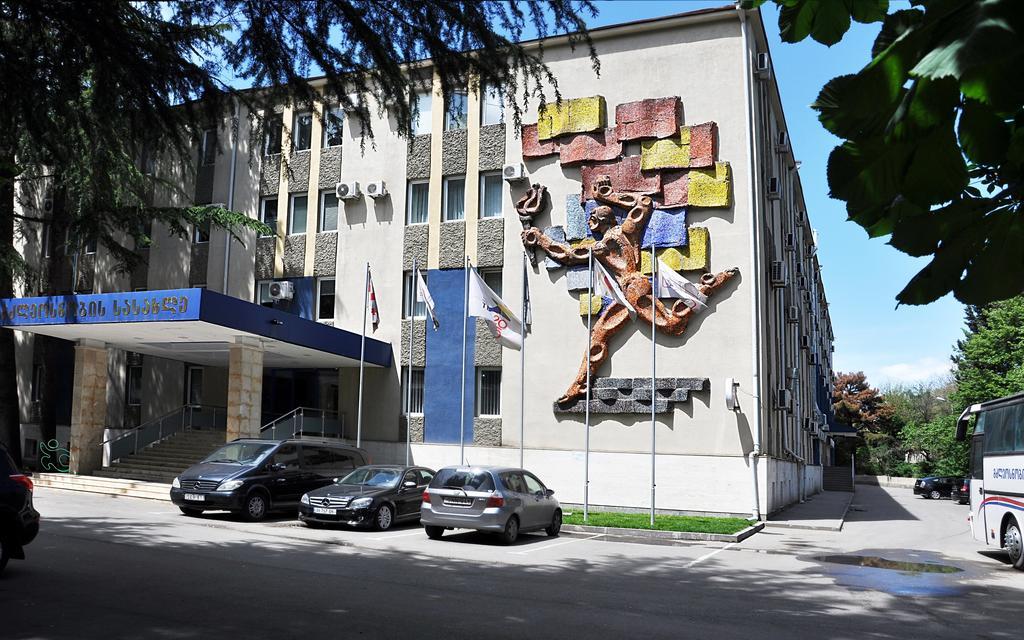 Athletics Hotel Tbilisi Esterno foto