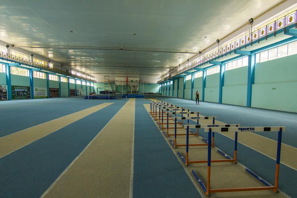 Athletics Hotel Tbilisi Esterno foto