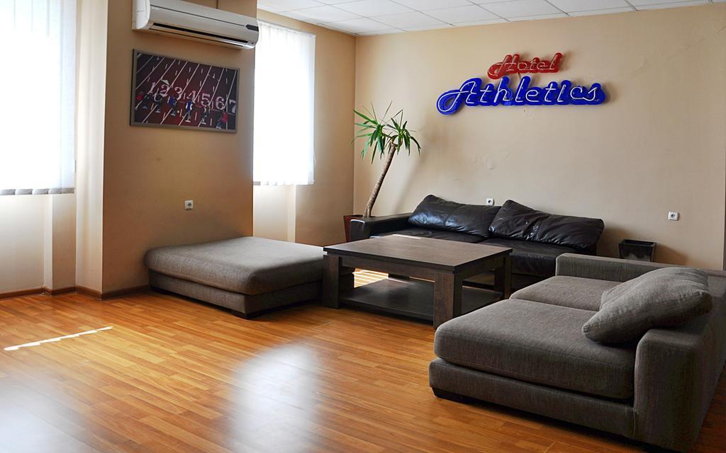 Athletics Hotel Tbilisi Esterno foto