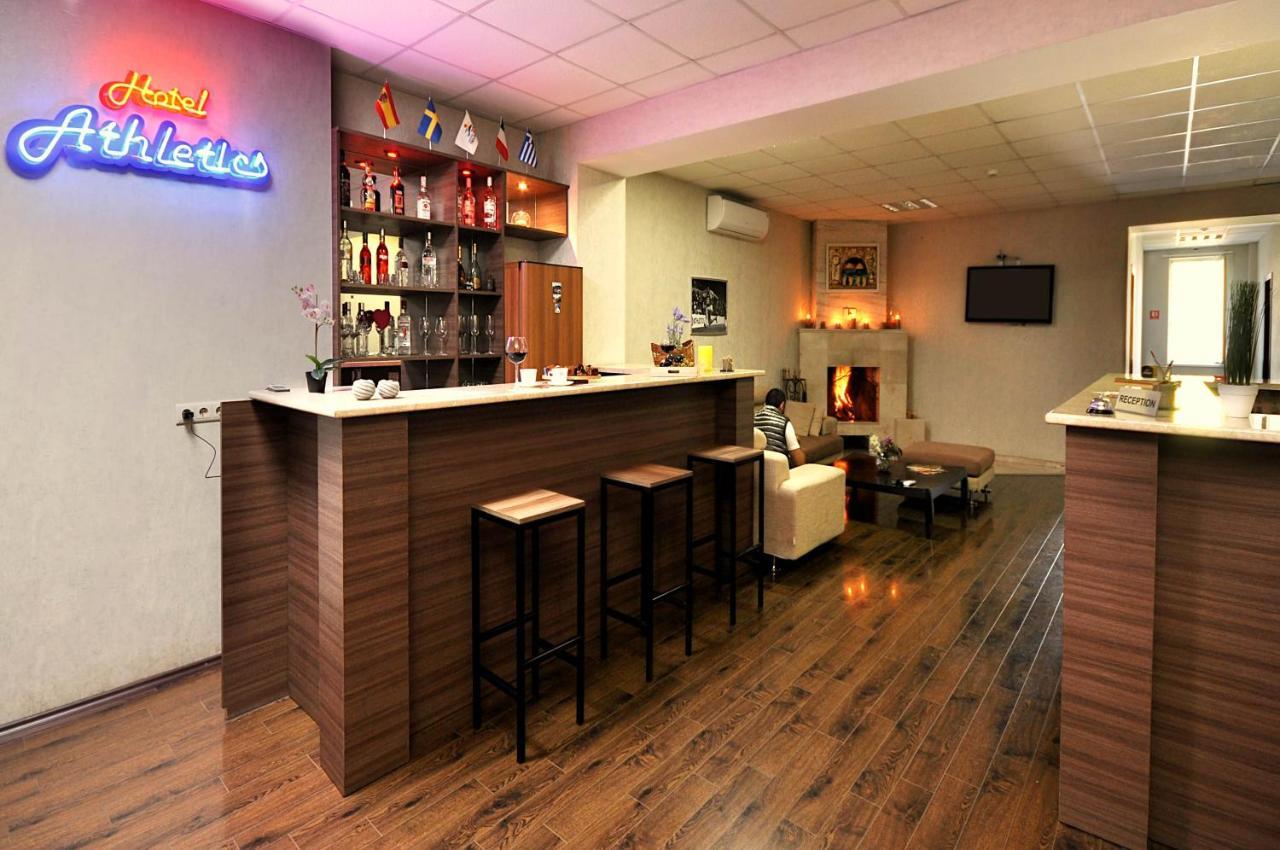Athletics Hotel Tbilisi Esterno foto
